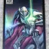 2022 General Grievous #54 Topps Star Wars Galaxy Prism Refractor - front