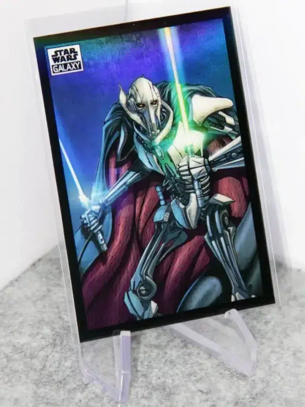 2022 General Grievous #54 Topps Star Wars Galaxy Prism Refractor - stand