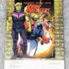 2022 Hulkling #FA-13 Upper Deck Marvel Fleer Ultra Young Avengers Silver Foil - front