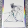 2022 Original Trilogy #OT-6 Topps Star Wars Galaxy Original Trilogy Concept Art Refractor - front