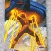 2022 Sunspot #74 Upper Deck Marvel Fleer Ultra Avengers Silver Foil - front