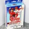 2022 Topps Series 1 Baseball MLB Hanger Box - Sealed - stand