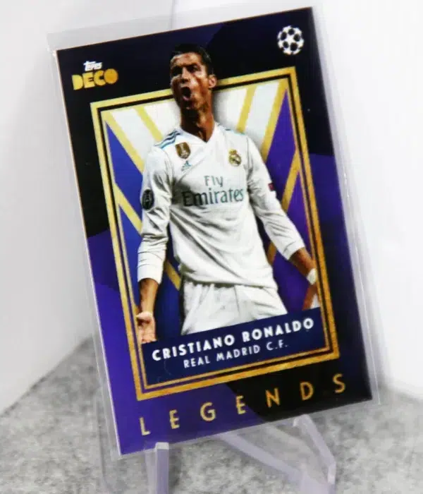 2023-24 Cristiano Ronaldo #2 Topps Deco UEFA Champions League Legends - stand