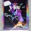 2023 B-Wing #GG-5 Topps Star Wars Galaxy X-Wing Tour Of Duty Gameplay Galaxy Art - front