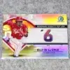 2023 Elly De La Cruz #BTP-6 Topps Bowman Chrome Scouts Top 100 Refractor RC - front