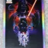 2023 The Dark Side #81 Topps Star Wars Galaxy Prism Refractor - front