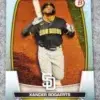 2023 Xander Bogaerts #7 Topps Bowman Sky Blue Border Parallel SN#246 - front