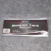 BCW Booklet Card Sleeves - front