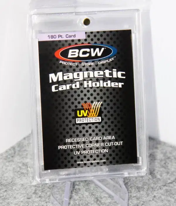 BCW Magnetic Card Holder 180pt - stand