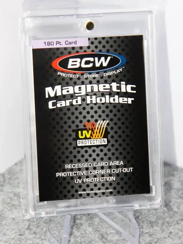BCW Magnetic Card Holder 180pt - stand