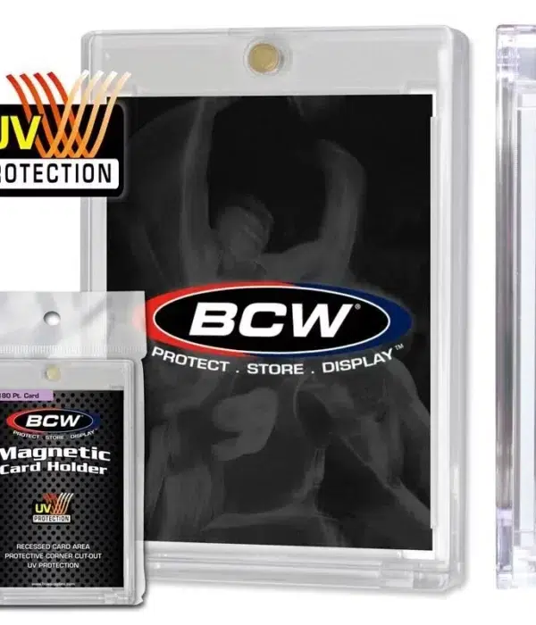 BCW Magnetic Card Holder 180pt - supplier