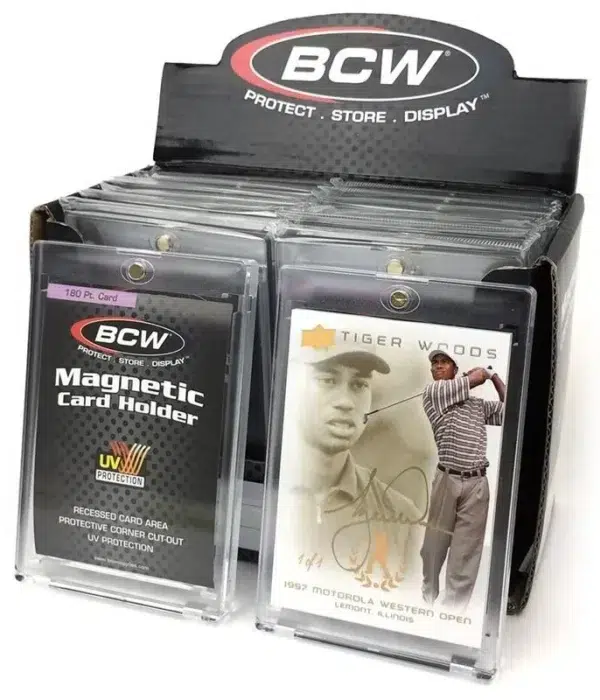 BCW Magnetic Card Holder 180pt - supplier2