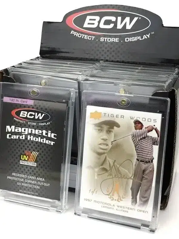 BCW Magnetic Card Holder 180pt - supplier2