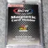BCW Magnetic Card Holder 360pt - front