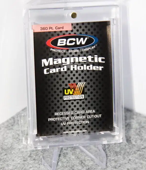 BCW Magnetic Card Holder 360pt - stand