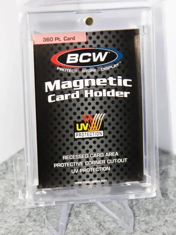 BCW Magnetic Card Holder 360pt - stand