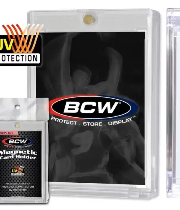 BCW Magnetic Card Holder 360pt - supplier
