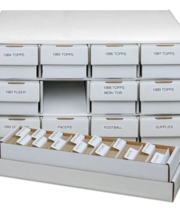 BCW Trading Card Dividers Horizontal - supplier2