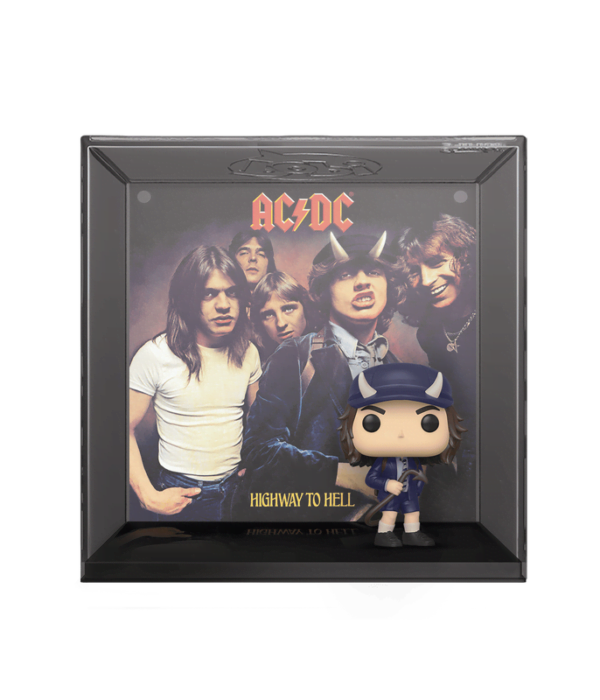 Funko POP! Albums AC-DC #09 Highway to Hell + Vinyl Figure - box