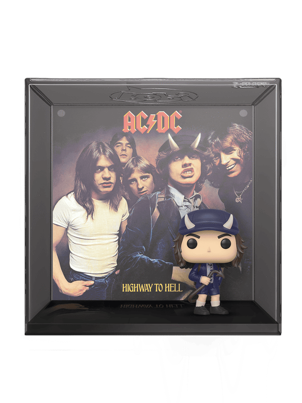Funko POP! Albums AC-DC #09 Highway to Hell + Vinyl Figure - box