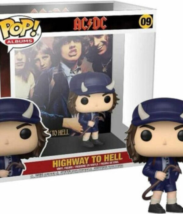 Funko POP! Albums AC-DC #09 Highway to Hell + Vinyl Figure - overview