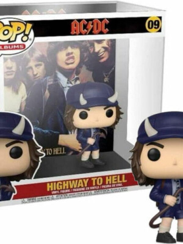 Funko POP! Albums AC-DC #09 Highway to Hell + Vinyl Figure - overview