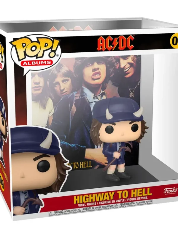 Funko POP! Albums AC-DC #09 Highway to Hell + Vinyl Figure - front