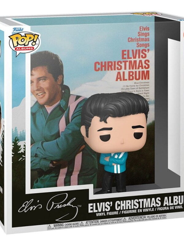 Funko POP! Albums Elvis Presley #57 Elvis' Christmas Album + Vinyl Figure - front