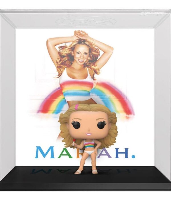 Funko POP! Albums Mariah Carey #52 Rainbow + Vinyl Figure - box