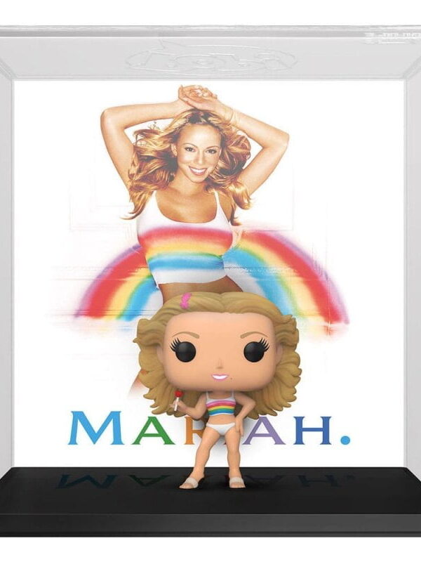 Funko POP! Albums Mariah Carey #52 Rainbow + Vinyl Figure - box