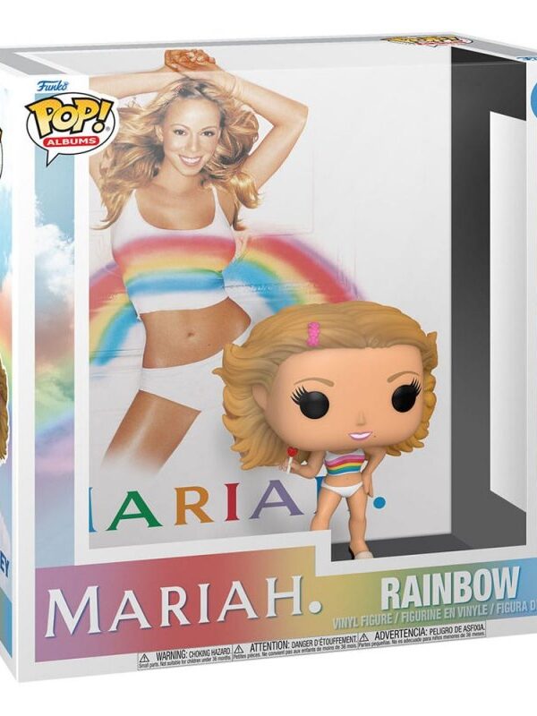 Funko POP! Albums Mariah Carey #52 Rainbow + Vinyl Figure - front
