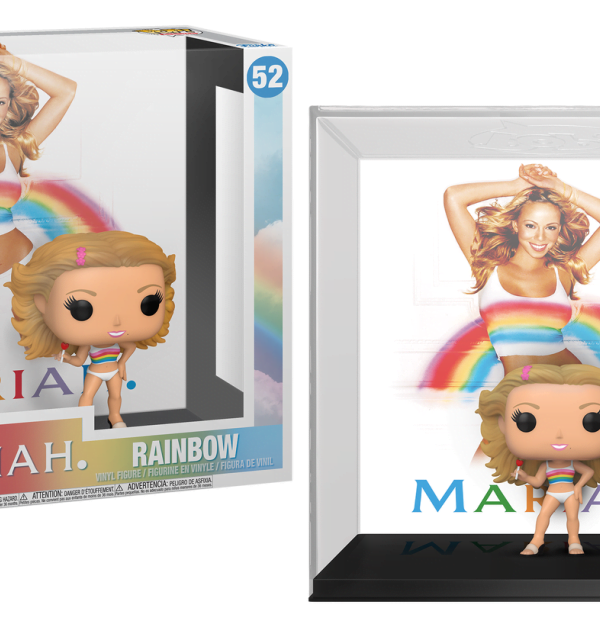 Funko POP! Albums Mariah Carey #52 Rainbow + Vinyl Figure - overview