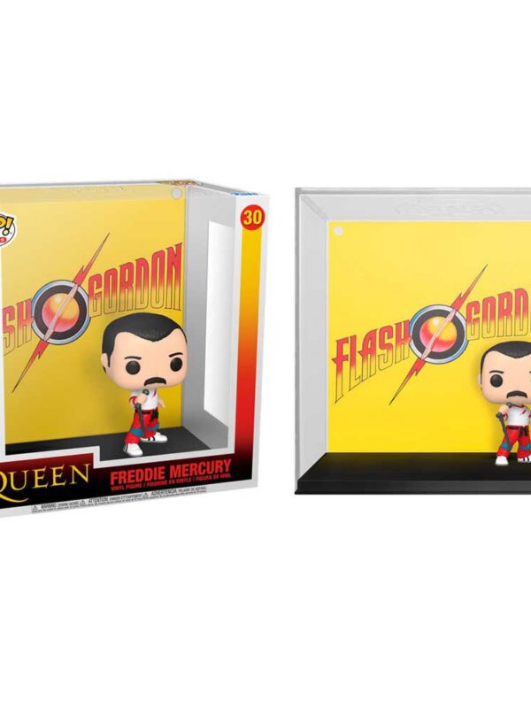Funko POP! Albums Queen Freddie Mercury #30 Flash Gordon + Vinyl Figure - overview