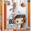 Funko POP! Devin Booker #17 Phoenix Suns NBA Slam Magazine Cover + Vinyl Figure - front