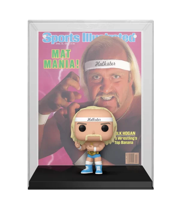 Funko POP! Hulk Hogan #01 Sports Illustrated Magazine Cover + Vinyl Figure - box