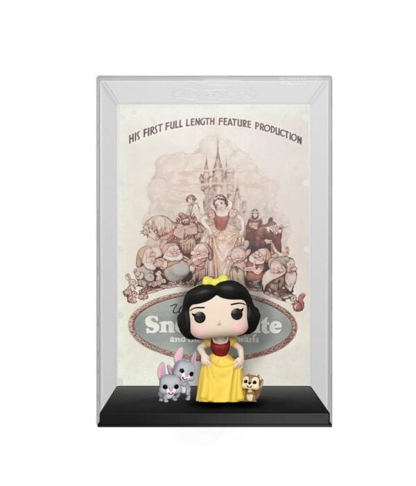 Funko POP! Movie Posters Snow White & Woodland Creatures #09 Disney 100 + Vinyl Figure - box