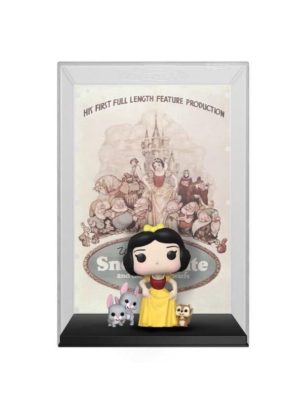 Funko POP! Movie Posters Snow White & Woodland Creatures #09 Disney 100 + Vinyl Figure - box