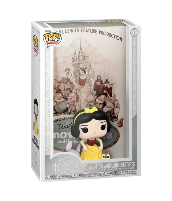 Funko POP! Movie Posters Snow White & Woodland Creatures #09 Disney 100 + Vinyl Figure - front