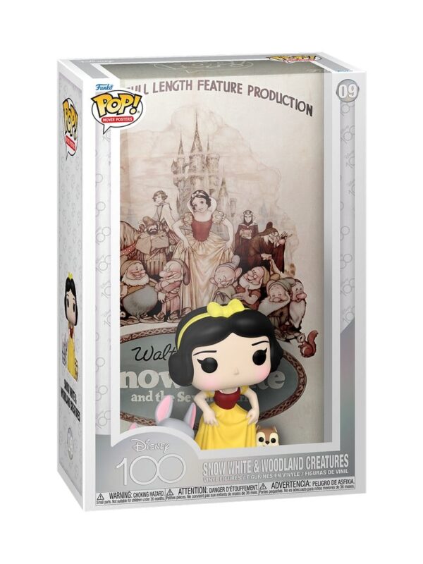 Funko POP! Movie Posters Snow White & Woodland Creatures #09 Disney 100 + Vinyl Figure - front