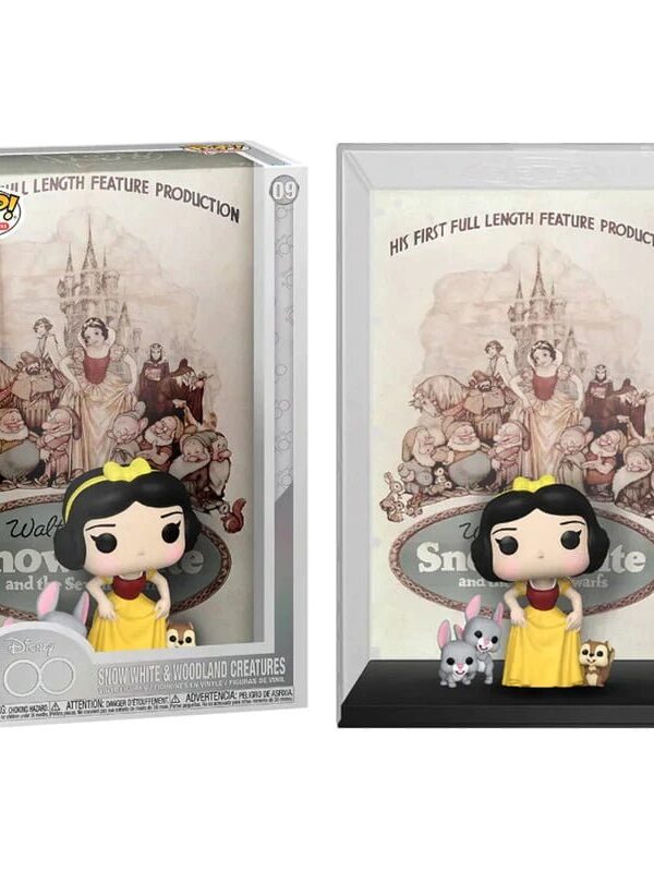 Funko POP! Movie Posters Snow White & Woodland Creatures #09 Disney 100 + Vinyl Figure - overview