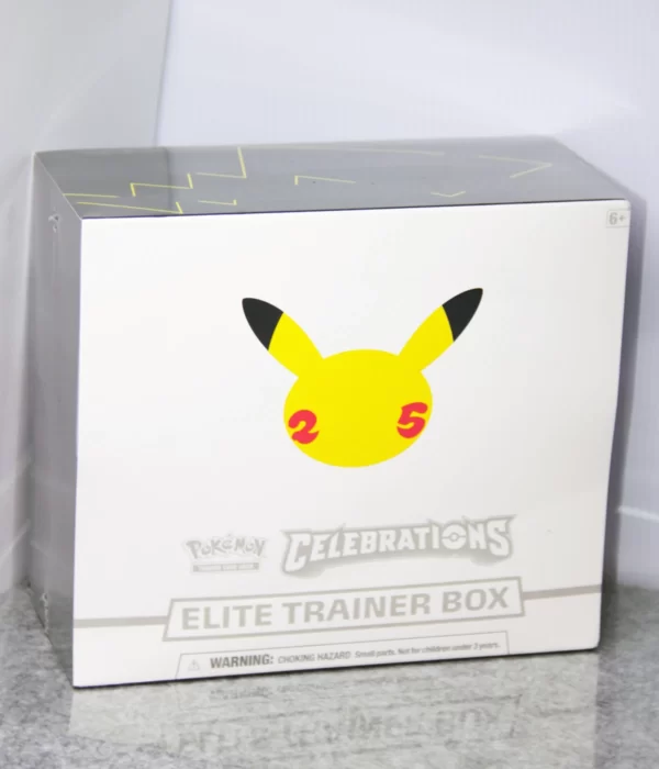 Pokémon TCG 25th Anniversary Celebrations Elite Trainer Box - front