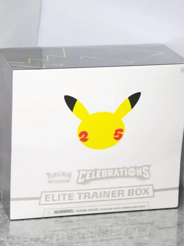Pokémon TCG 25th Anniversary Celebrations Elite Trainer Box - front