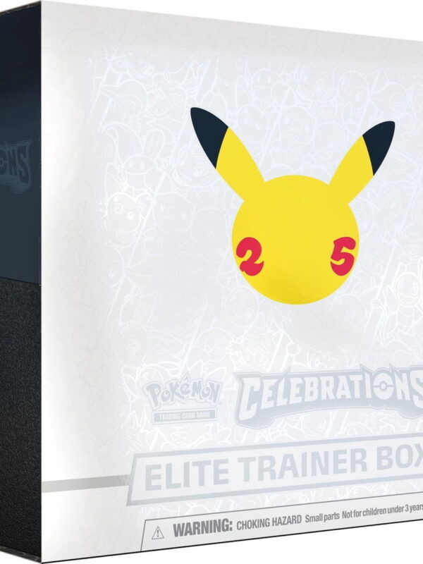 Pokémon TCG 25th Anniversary Celebrations Elite Trainer Box - supplier2