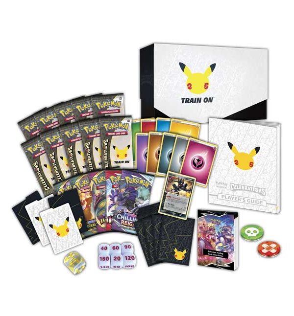 Pokémon TCG 25th Anniversary Celebrations Elite Trainer Box - supplier1