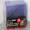 Ultra PRO Clear Super Think Toploaders 3 x 4 130pt - stand