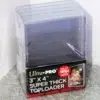 Ultra PRO Clear Super Think Toploaders 3 x 4 360pt - stand