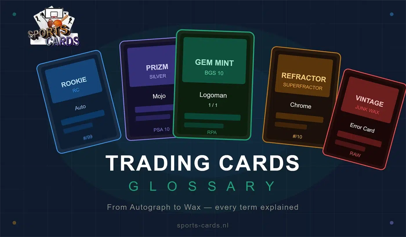 Sports Cards NL Glossary