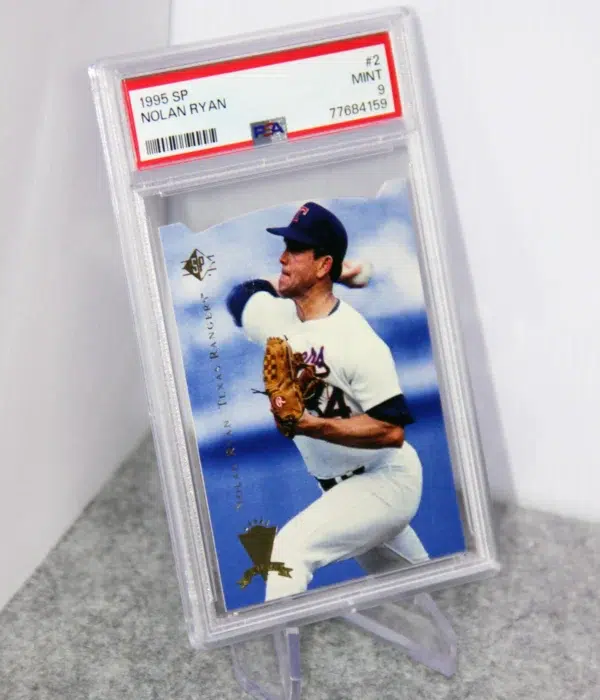 1995 Nolan Ryan #2 Upper Deck SP PSA 9 MINT - stand