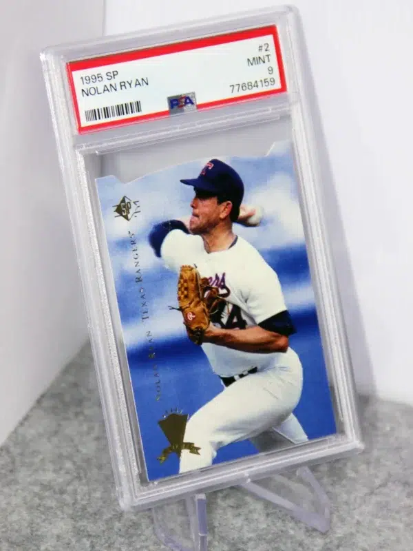 1995 Nolan Ryan #2 Upper Deck SP PSA 9 MINT - stand