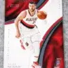 2016-17 Jusuf Nurkic #53 Panini Immaculate Collection SN#32 - front